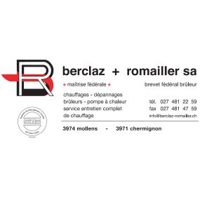 Bild von Berclaz et Romailler SA
