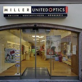 Standortfoto - Miller United Optics - Ihr Optiker & Hörgeräteakustiker in Schwaz - 6130 Schwaz