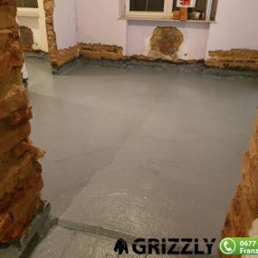 GRIZZLY Mauertrockenlegung - Sockel- und Fußboden Abdichtungen