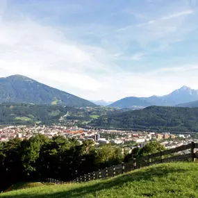 Gasthaus Planötzenhof in Innsbruck - Aussicht