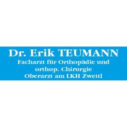 Logo van Dr. Erik Teumann