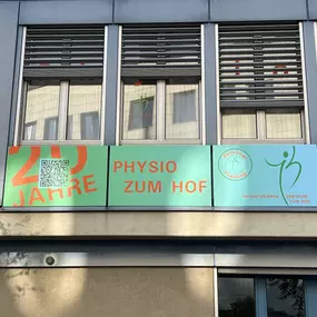 Bild von Physiotherapiezentrum zum Hof