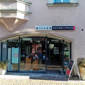 Bild von Miller United Optics - Ihr Optiker & Hörgeräteakustiker in Hall in Tirol