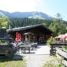 Restaurant Fischerstadl - Aussenansicht