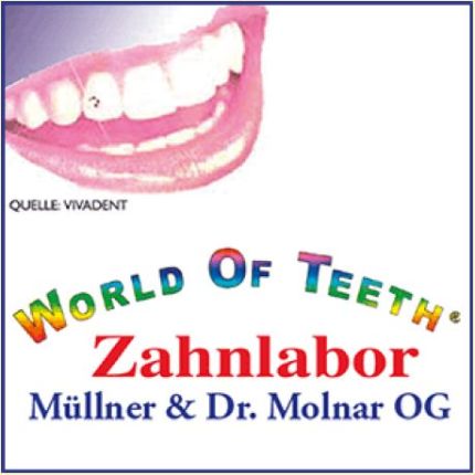 Logo fra Zahnlabor World of Teeth - Müllner & Dr. Molnar OG