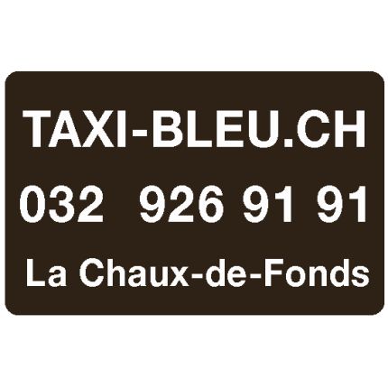 Logo van Taxi Bleu