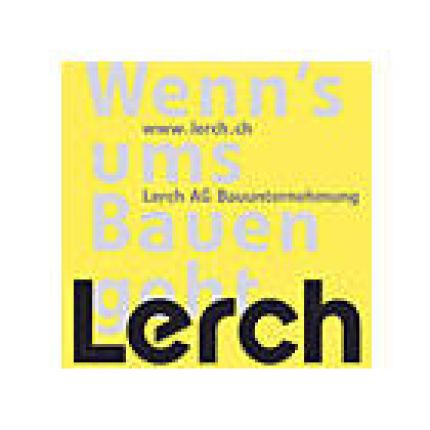 Logo van Lerch AG Bauunternehmung