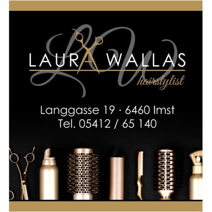 Logo von Hairstylist LW - Laura Wallas