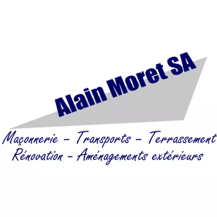 Logo fra Alain Moret SA