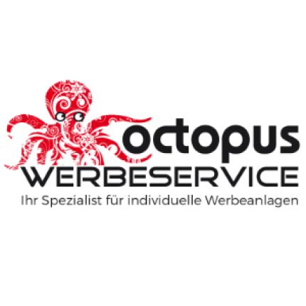 Logo van octopus Werbegestaltung & Montagebau GmbH