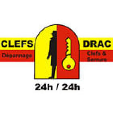Logotyp från CLEFS DRAC Sàrl. Dépannage d'urgence 7/7