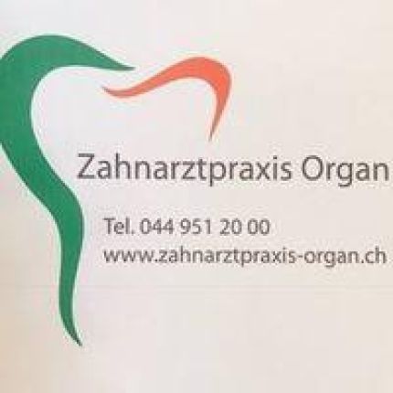 Logo fra Zahnarztpraxis Organ