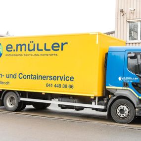 Lastwagen E. Müller AG