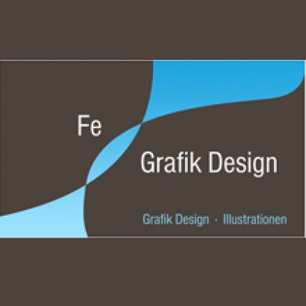 Logo da Fe Grafik Design