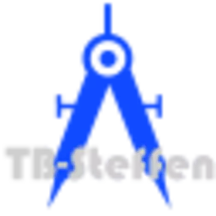 Logotyp från TB-Steffen - Technisches Büro für CAD-Zeichnungen