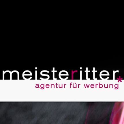 Logo van meisteritter - agentur für werbung