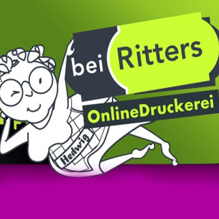 Logo fra Bei Ritters / Onlinedruckerei