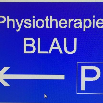 Logo von Physiotherapie Blau