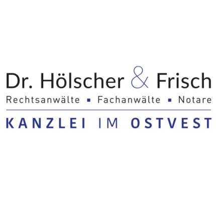 Logotyp från Dr. Hölscher & Frisch – Kanzlei im Ostvest – Rechtsanwälte + Fachanwälte + Notare