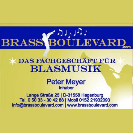 Logo da Brassboulevard