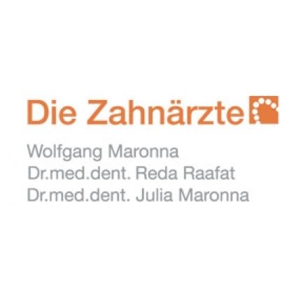 Logotyp från Gemeinschaftspraxis Wolfgang Maronna Dres. Reda Raafat und Julia Maronna