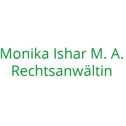 Logo von Monika Ishar M. A. Rechtsanwältin