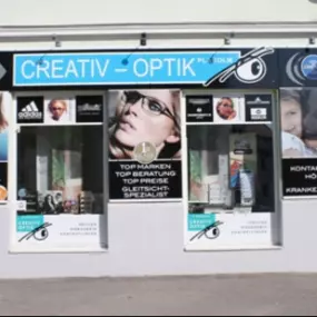 Creativ Optik Plakolm e.U. - Außenansicht