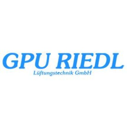 Logo fra GPU Riedl Lüftungstechnik GmbH