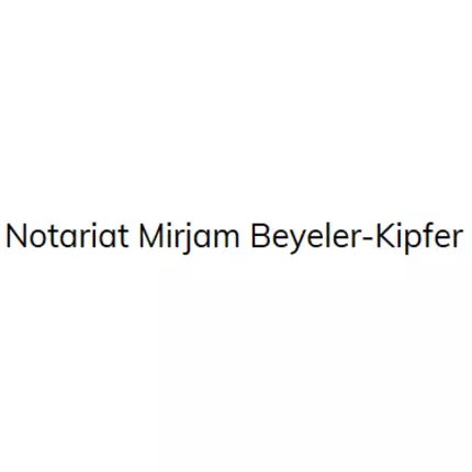 Logotyp från Beyeler Mirjam