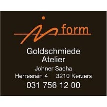 Logo van INFORM Sacha Johner