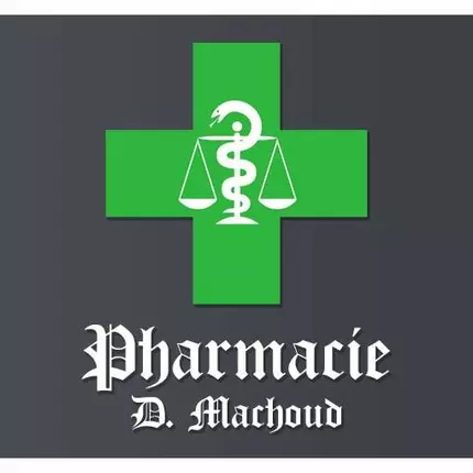 Logotyp från D. Machoud - Pharmacie