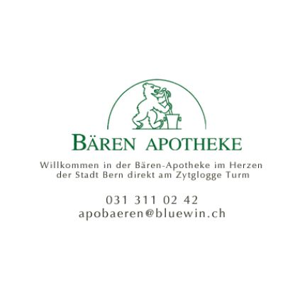 Logotipo de Bären Apotheke