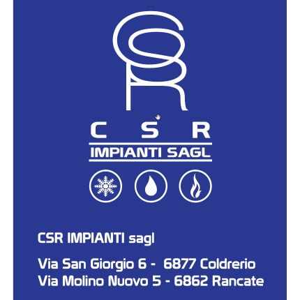 Logotyp från CSR IMPIANTI SAGL