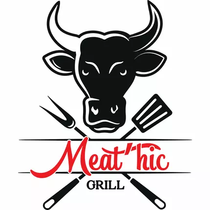 Logo from Meat'hic Grill