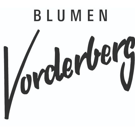 Logo fra Blumen Vorderberg