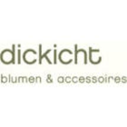 Logotyp från dickicht blumen + accessoires Gaby Dick