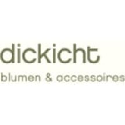 Logo from dickicht blumen + accessoires Gaby Dick