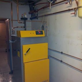 Heizungsanlage - Ulitsch Energietechnik in Andau