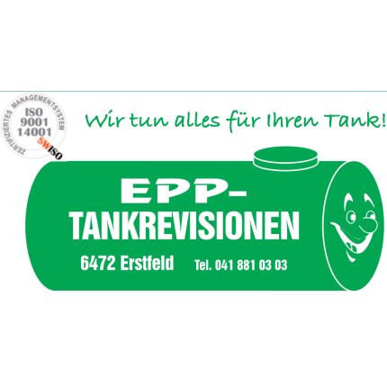 Logotipo de Epp Tankrevisionen