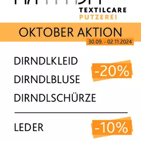 Bild von Hammerl TextilCare (Putzerei/Textilreinigung)