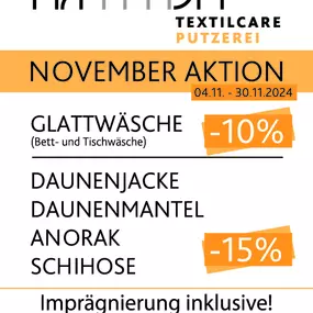 Bild von Hammerl TextilCare (Putzerei/Textilreinigung)