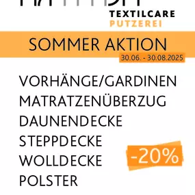 Bild von Hammerl TextilCare (Putzerei/Textilreinigung)
