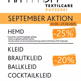 Bild von Hammerl TextilCare (Putzerei/Textilreinigung)