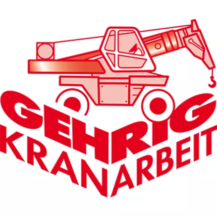 Λογότυπο από Gehrig Kranarbeiten