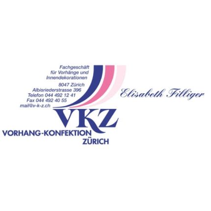 Logo da VKZ Vorhang-Konfektion Zürich