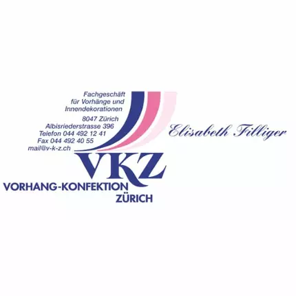 Logo de VKZ Vorhang-Konfektion Zürich