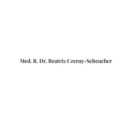 Logotyp från Med. Dr. Beatrix Czerny-Scheucher
