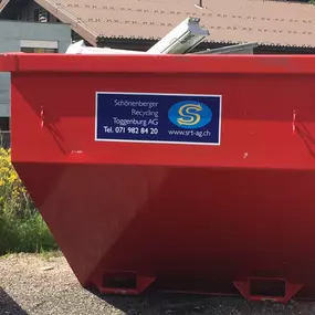 Bild von Schönenberger Recycling Toggenburg AG