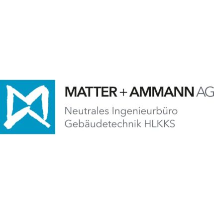 Logotyp från Matter + Ammann AG