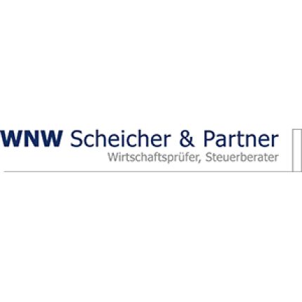 Logotyp från WNW Scheicher & Partner GmbH - Wirtschaftsprüfer, Steuerberater